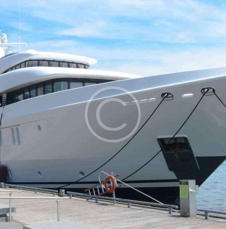 Luxurious charter sirene