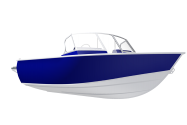 model barca cu motor